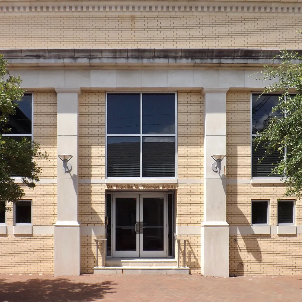 Outside of the Annex