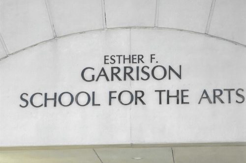 Garrison signage