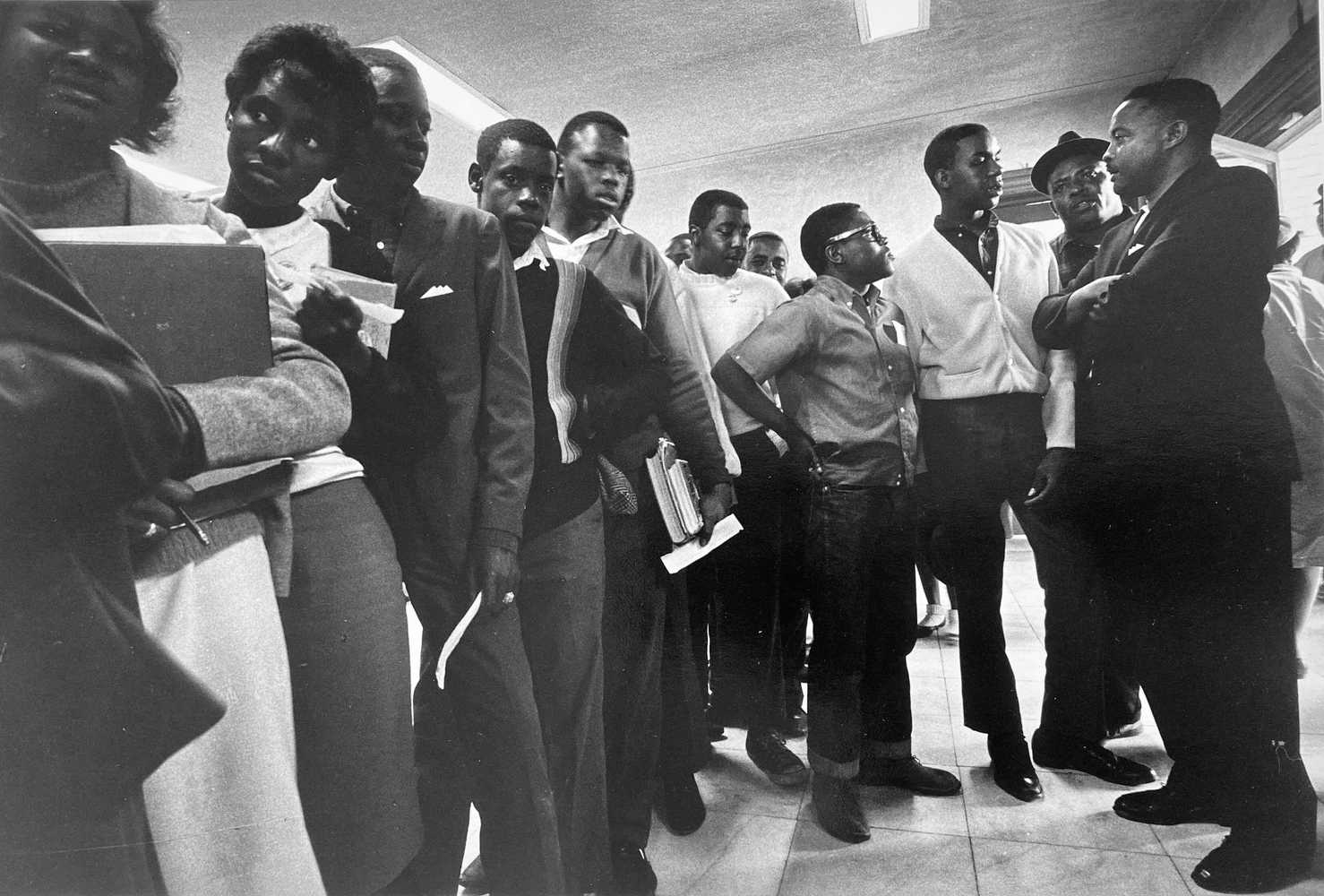 Hosea Williams, Chatham County Courthouse, RMG Fredrick C. Baldwin ...